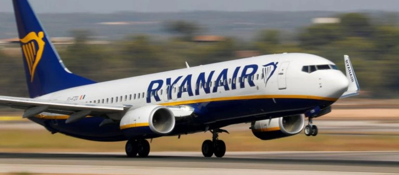 Ryanair: Καθηλώνει το στόλο της από τις 24 Μαρτίου - «Αδειάζουν» οι ουρανοί σταδιακά